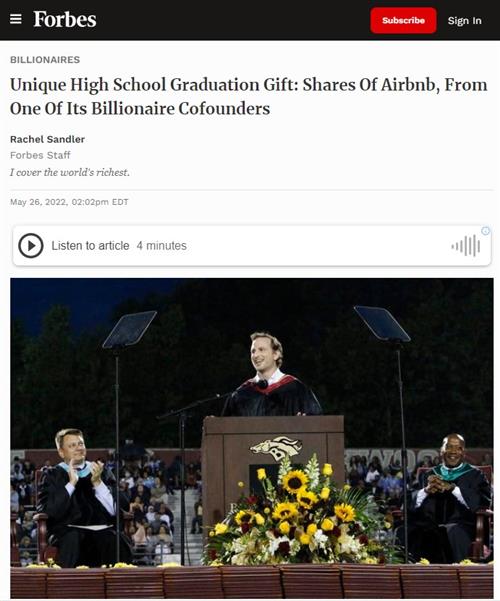 Click to read Forbes article.